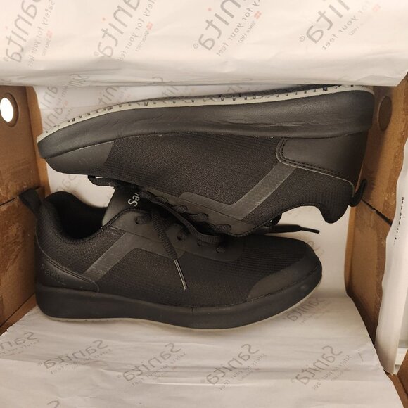 Sanita Black "Concave" Sneakers. NIB. EU 36/US 5 - Picture 10 of 12